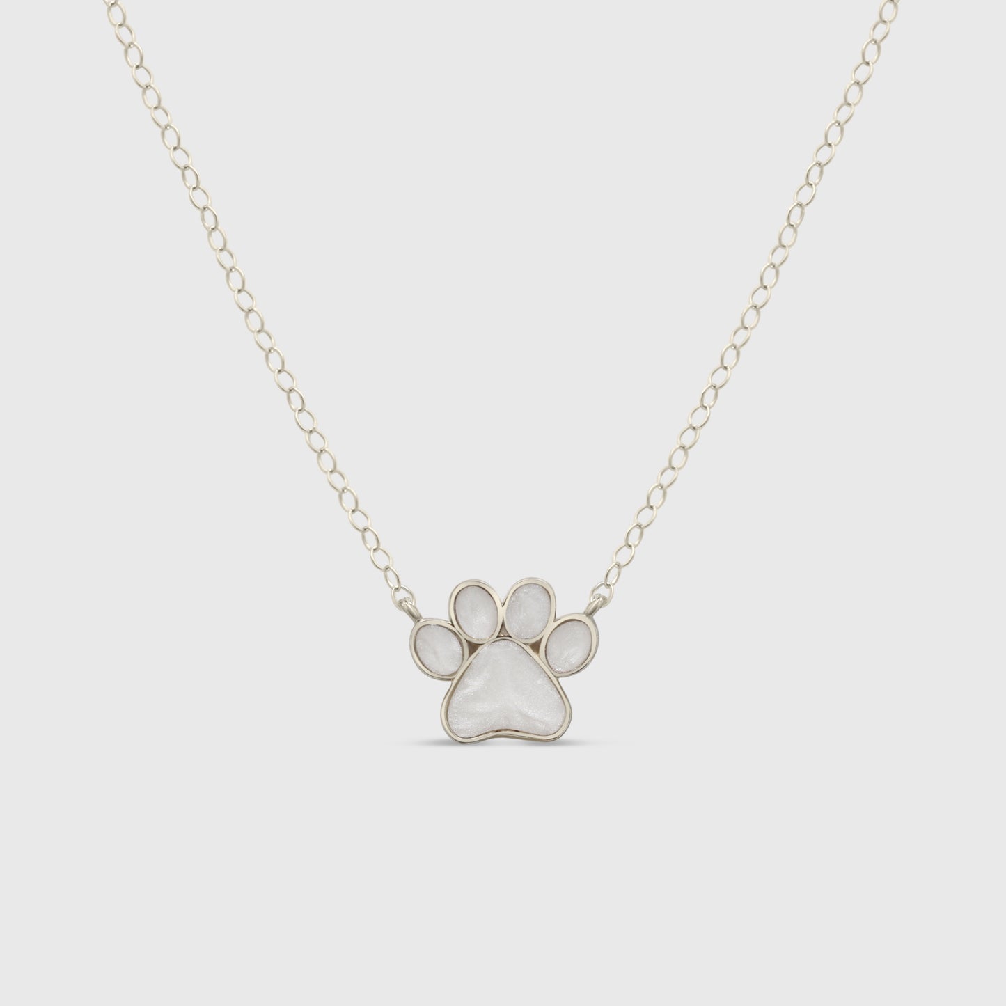 Paw Print Necklace