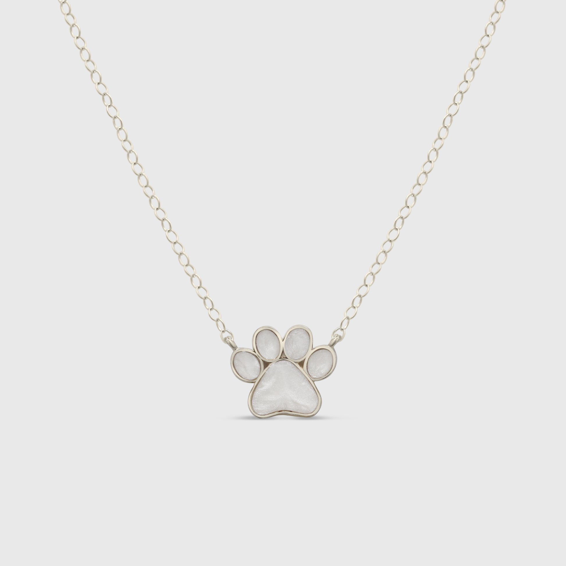 Paw Print Necklace
