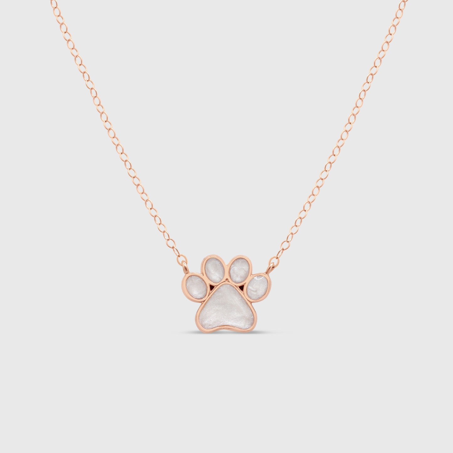 Paw Print Necklace