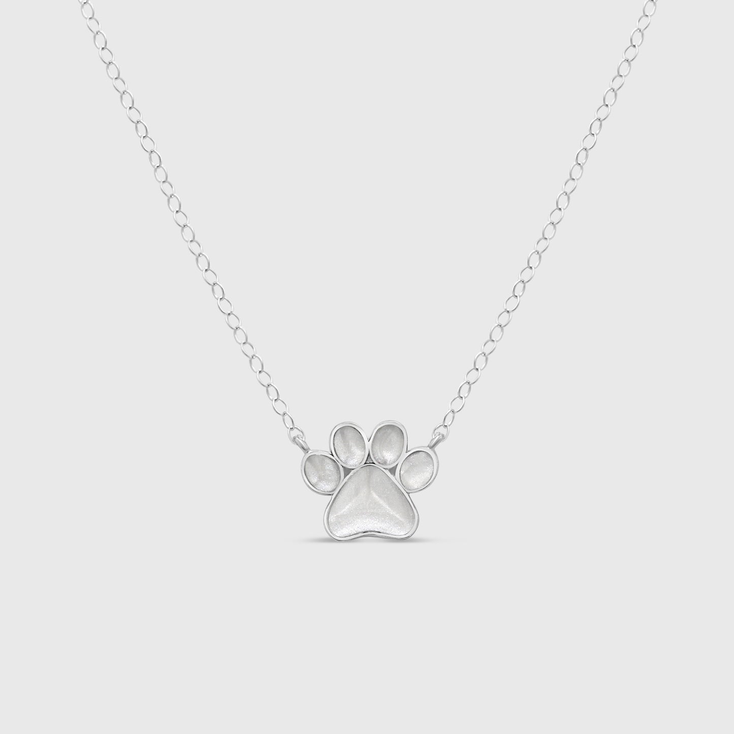 Paw Print Necklace
