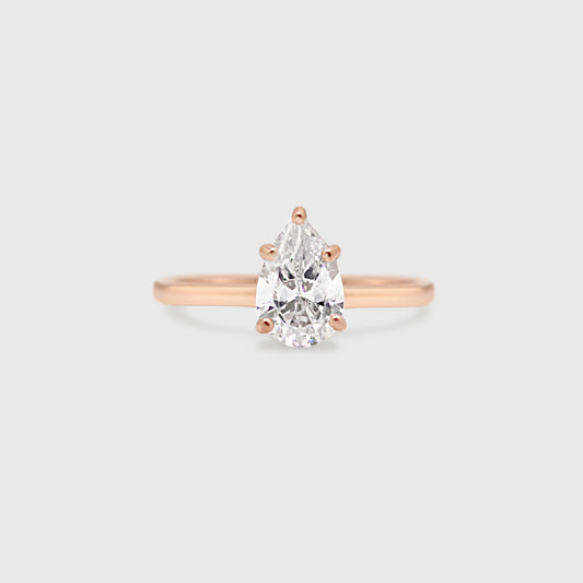 "Isabelle" Ring - Moissanite Collection