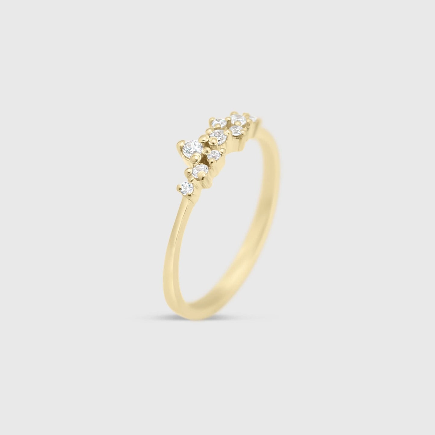 Adelaide Memorial Diamond ring