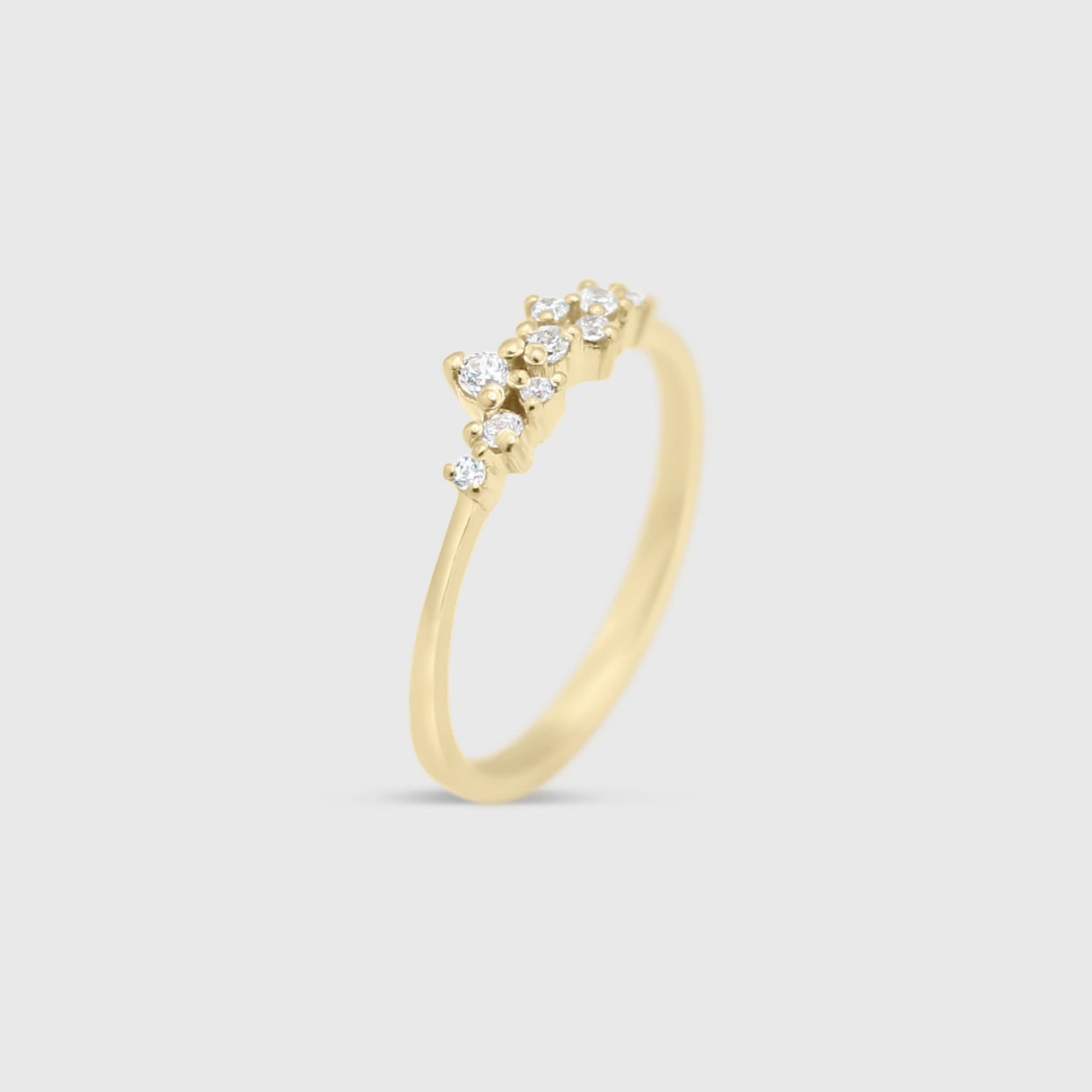 Adelaide Memorial Diamond ring
