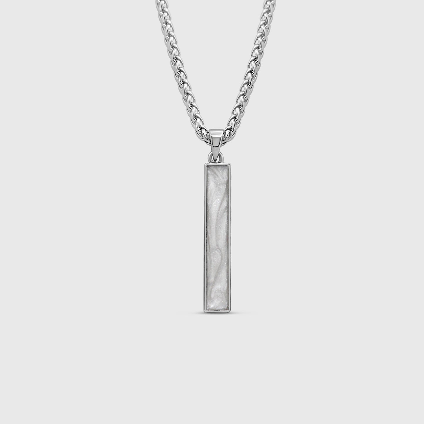 Mens Bar Necklace
