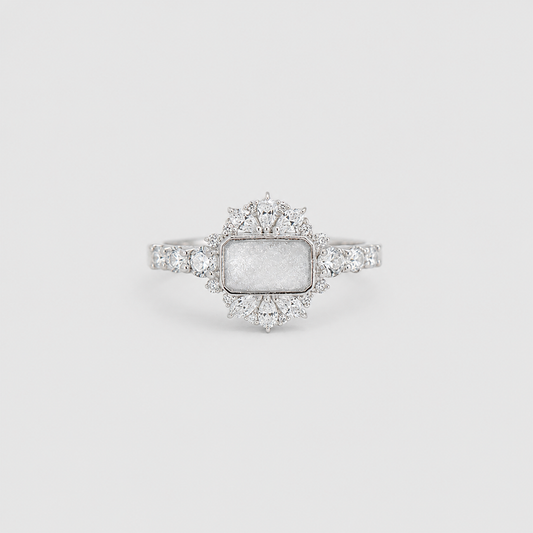 Rectangle Cluster Halo Ring