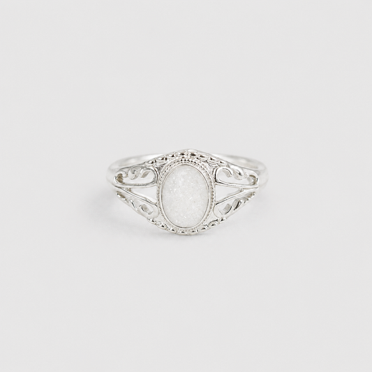 Victorian Oval Ring