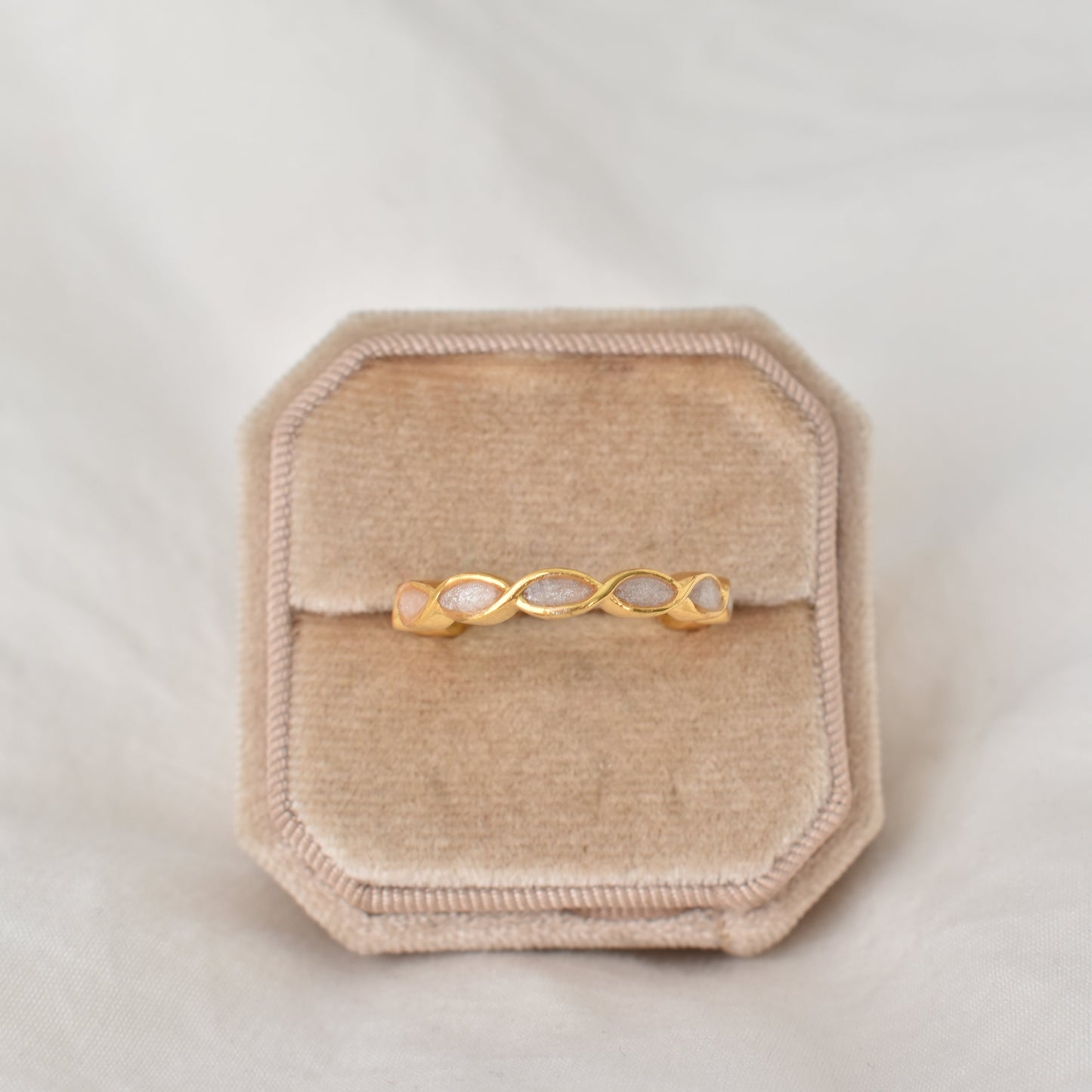 Marquise Eternity Band