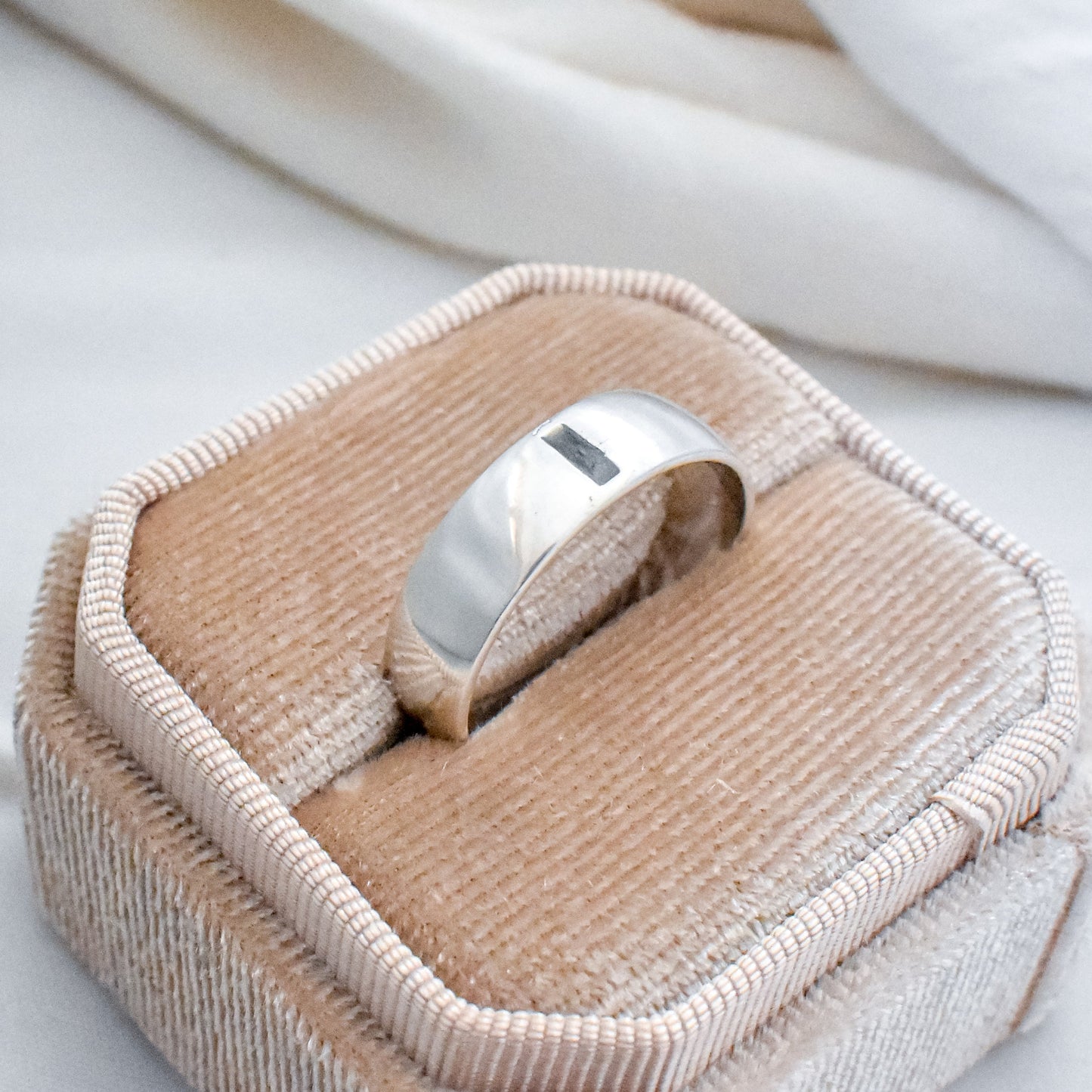 Traditional Wide Band Ring