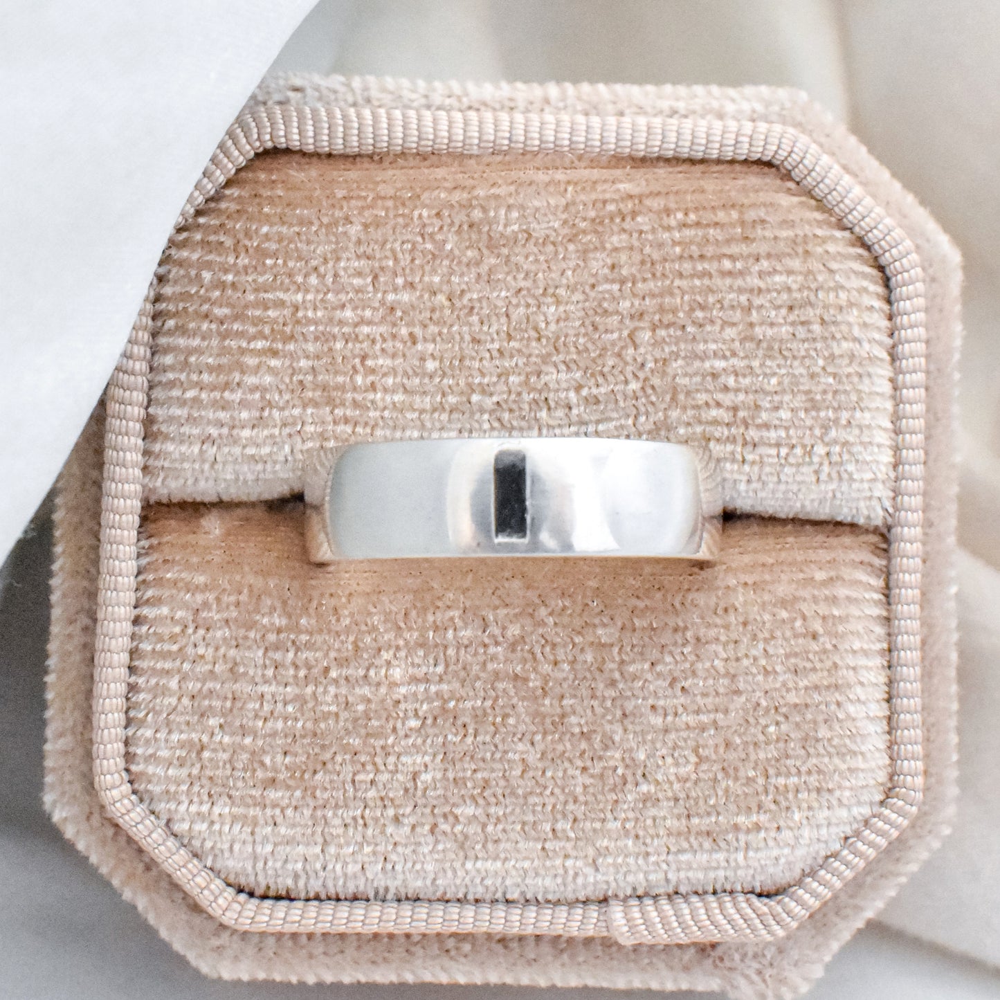 Traditional Wide Band Ring