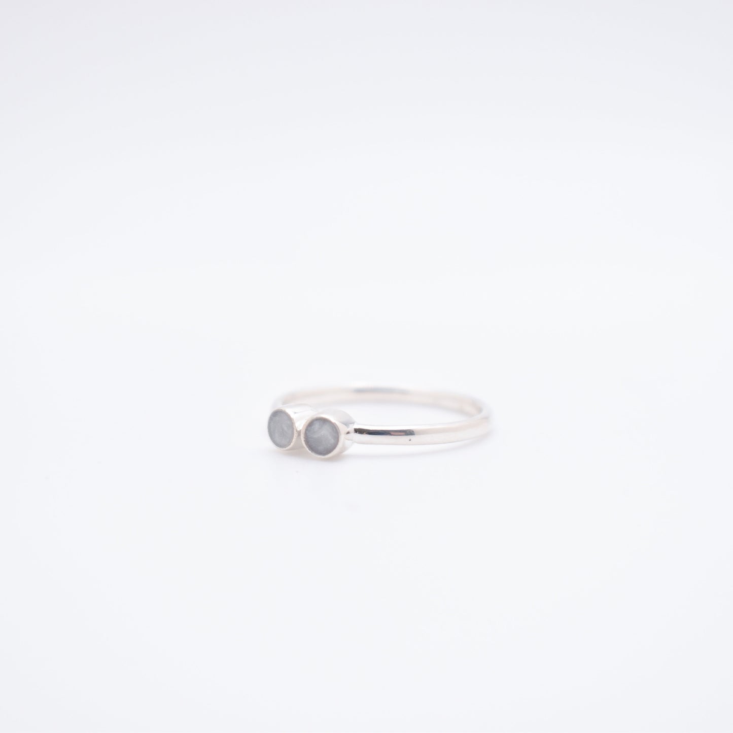 Dainty Two Stone Ring