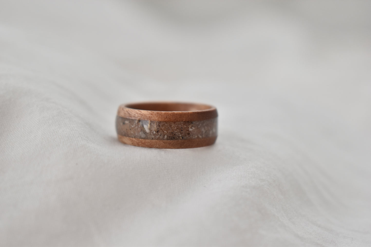 Wood Eternity Band