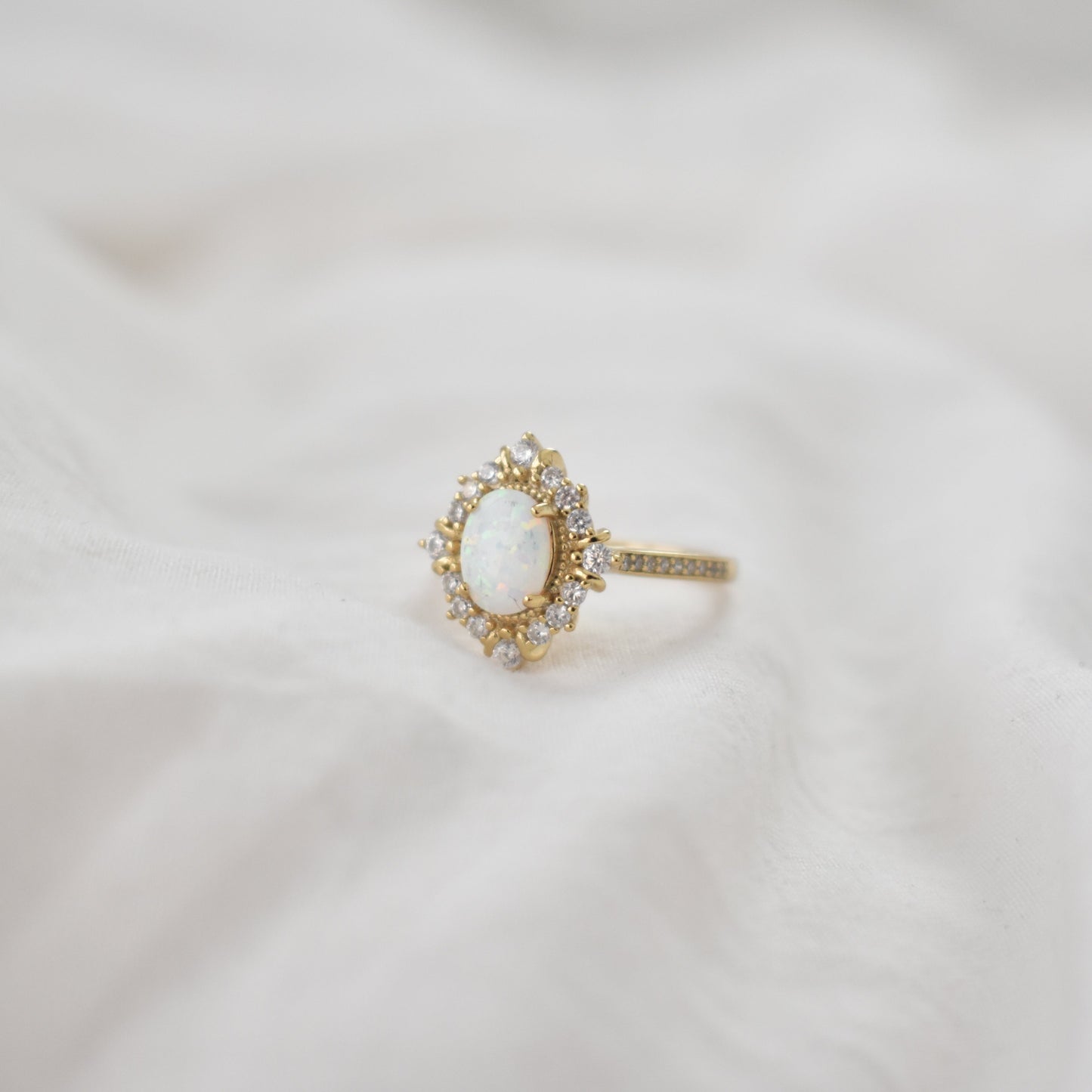 "Joyce" Ring- CZ Collection