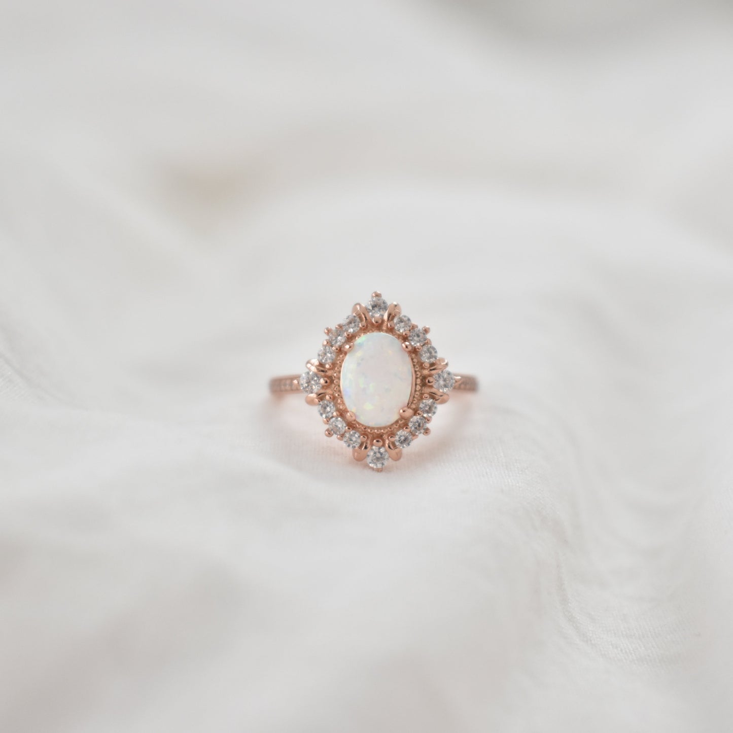 "Joyce" Ring- CZ Collection