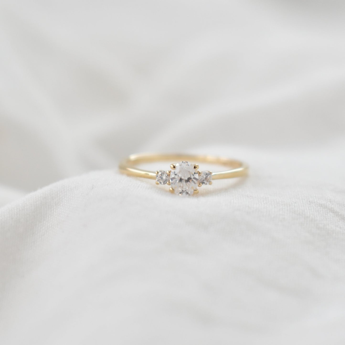 "Phoebe" Ring- CZ Collection