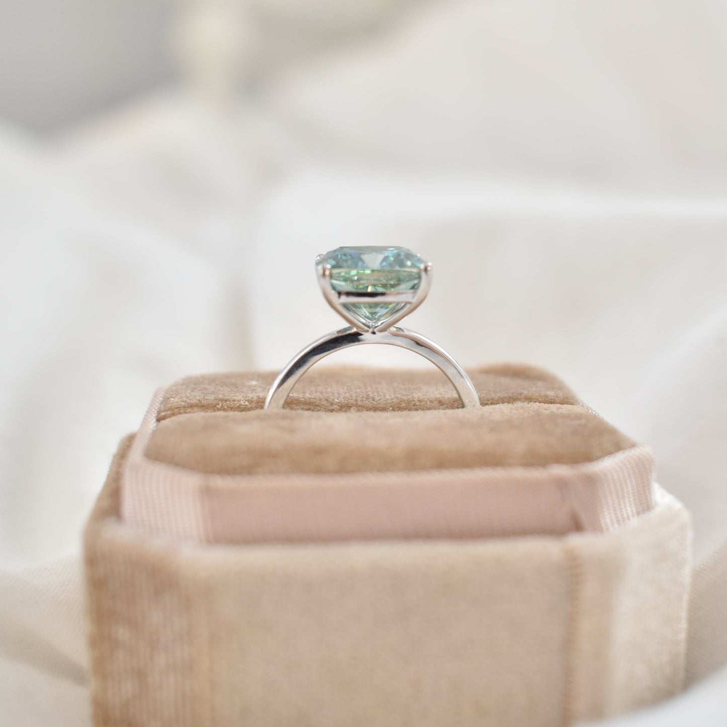 "Selena" Ring- Moissanite Collection