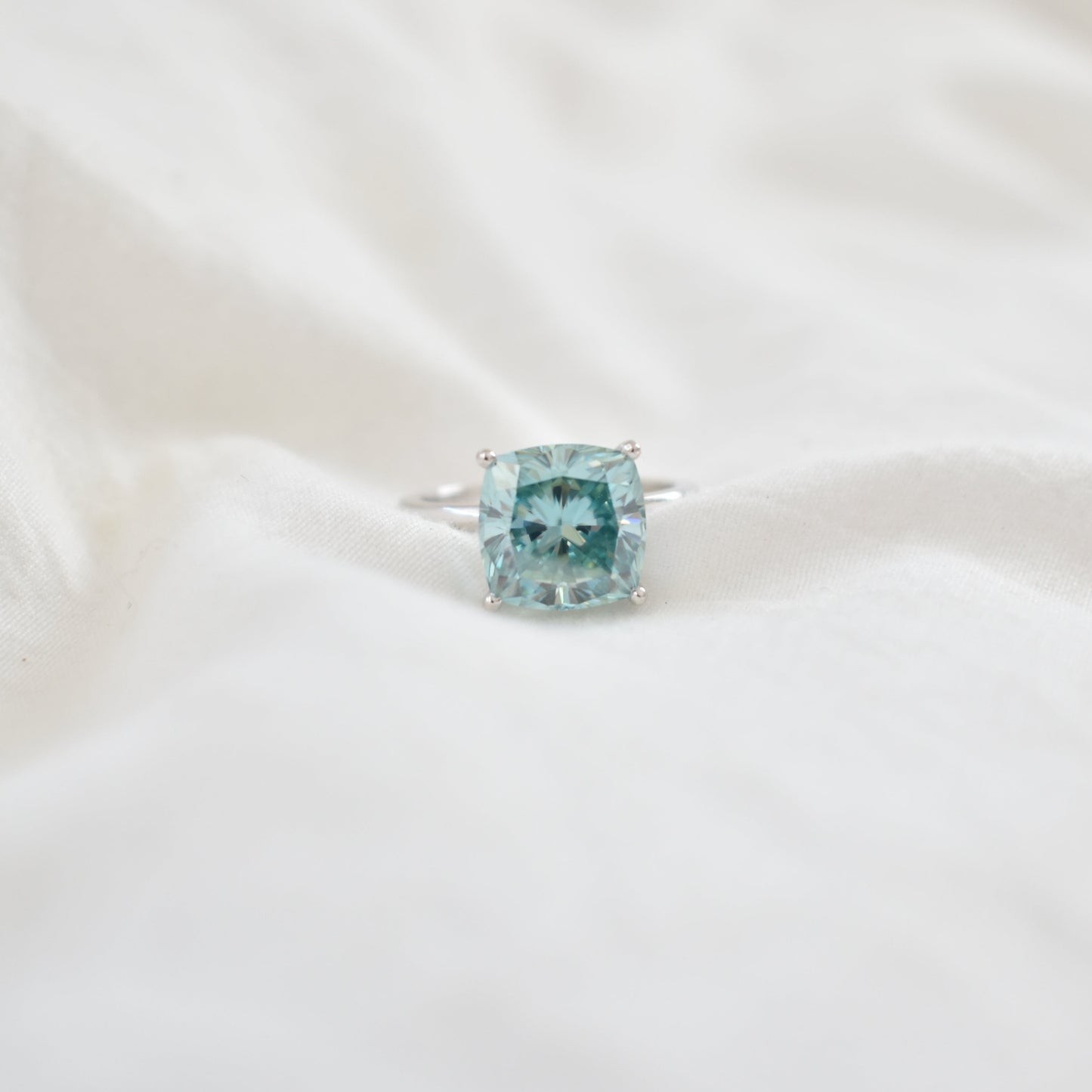 "Selena" Ring- Moissanite Collection