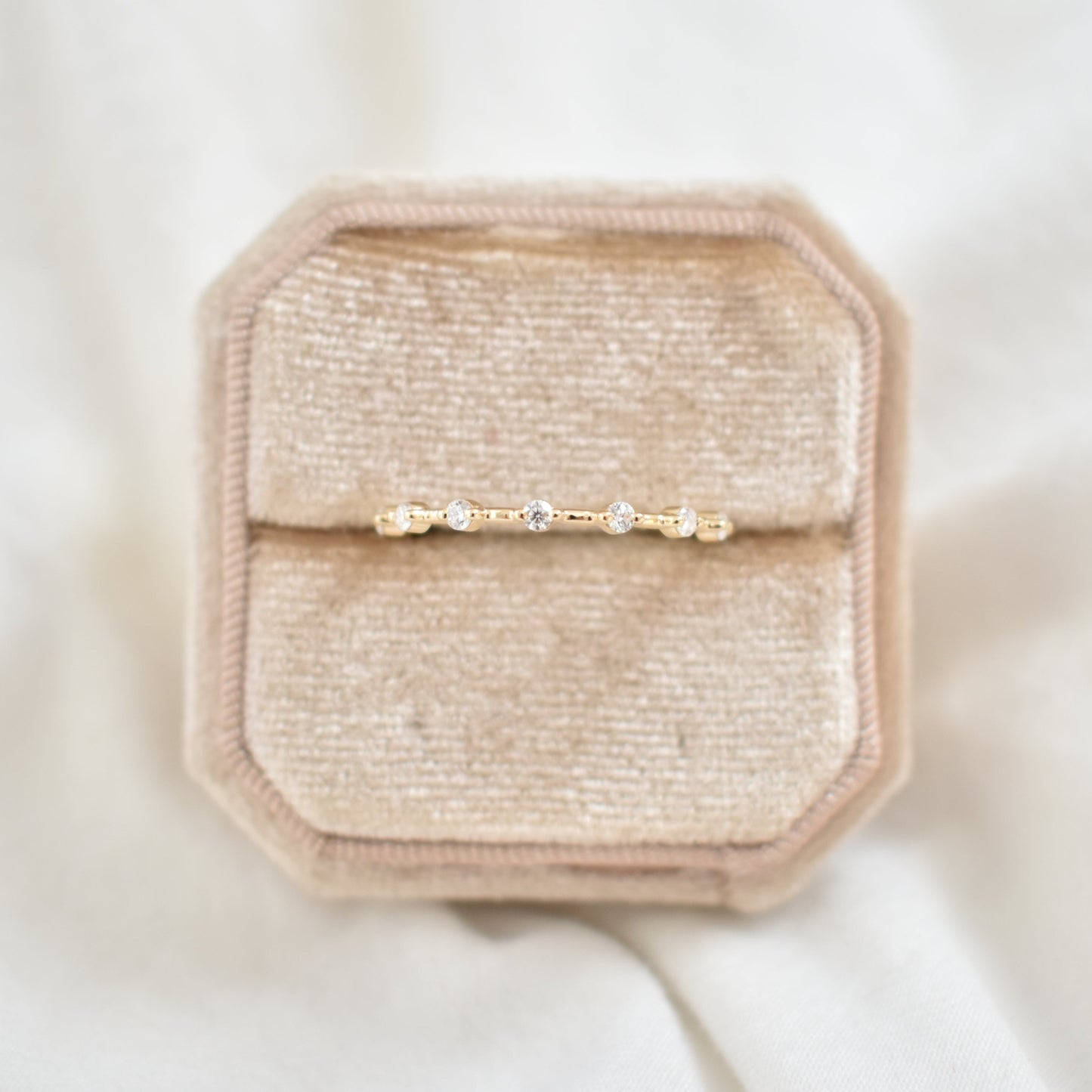 “Mabry" Ring- Moissanite Collection