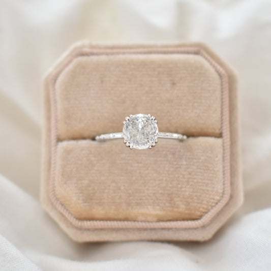 "Mabel" Ring- Moissanite Collection