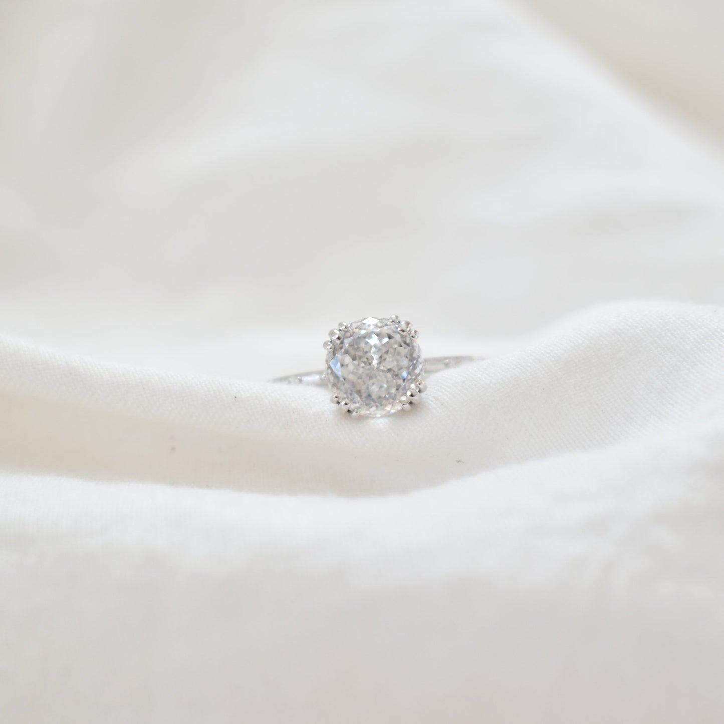 "Mabel" Ring- Moissanite Collection