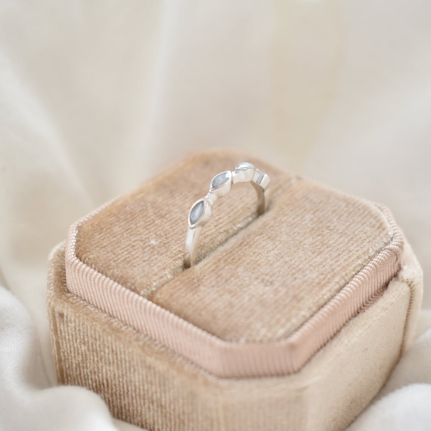 Four Stone Marquise Ring