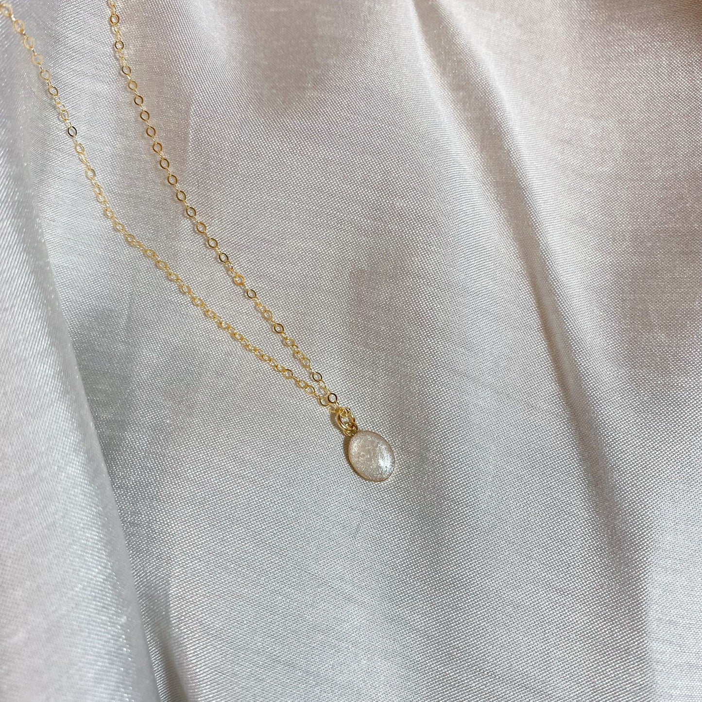 Small Oval Necklace