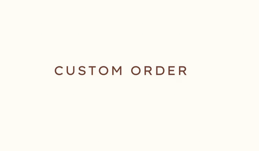 Custom Bracelet- Sterling Silver