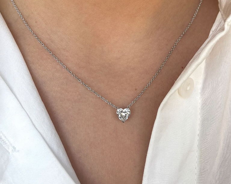 "Hope" Necklace - Diamond Collection