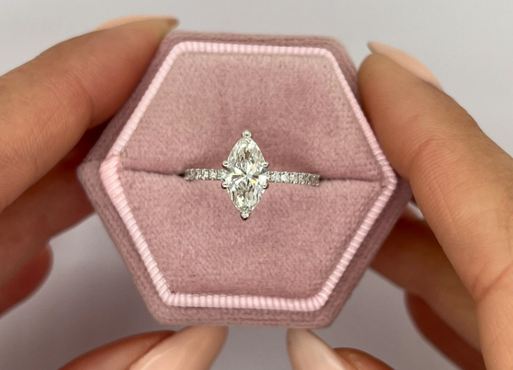 "Holli"  Ring - Diamond Collection