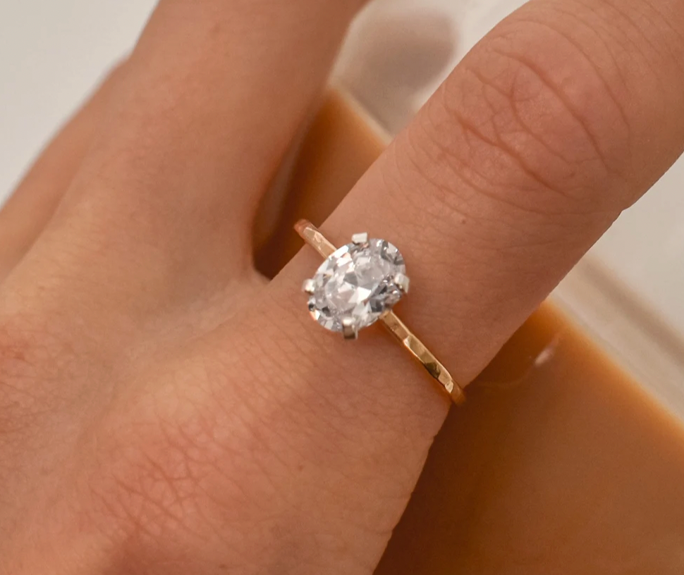"Oxford" Ring- CZ Collection