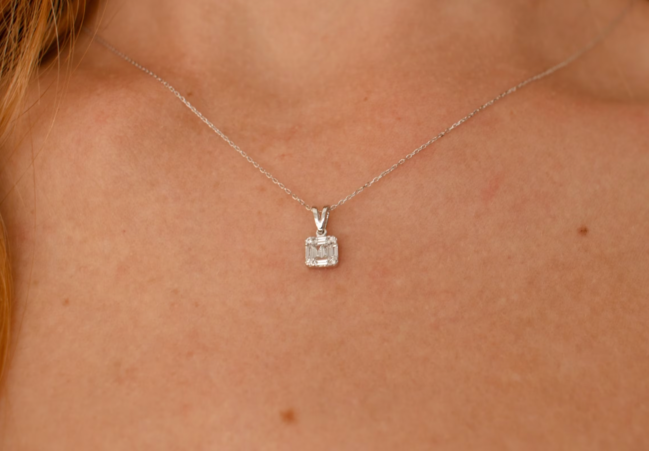 "Florence" Necklace - Diamond Collection
