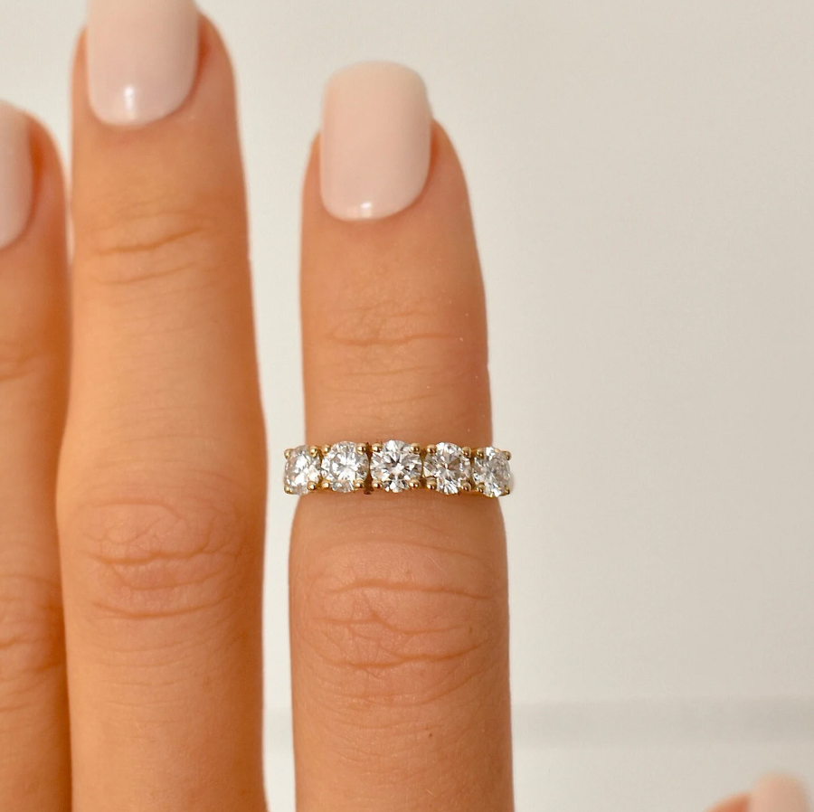 "Haven" Ring - Moissanite Collection