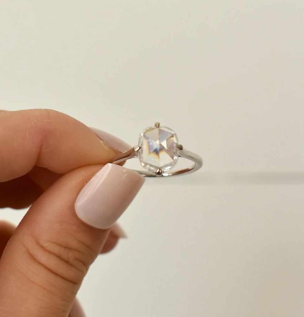 “Missy" Ring - Moissanite Collection