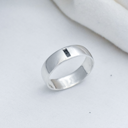 Traditional Wide Band Ring