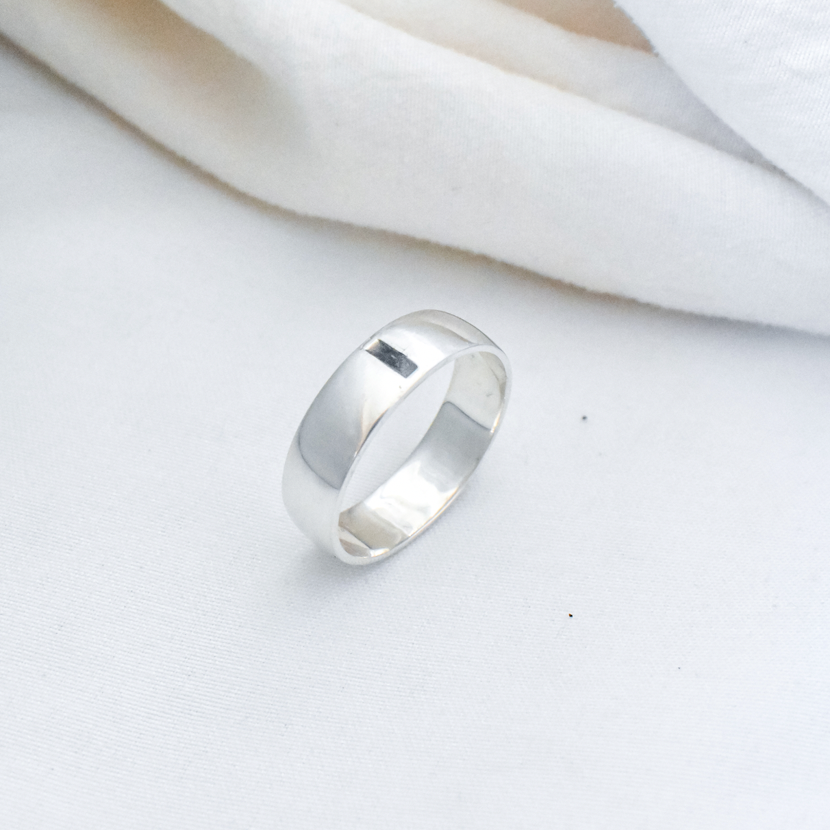 Traditional Wide Band Ring