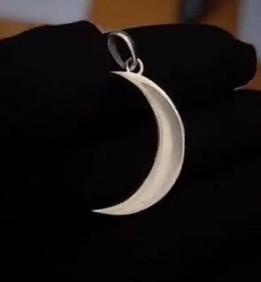 Crescent Moon Necklace