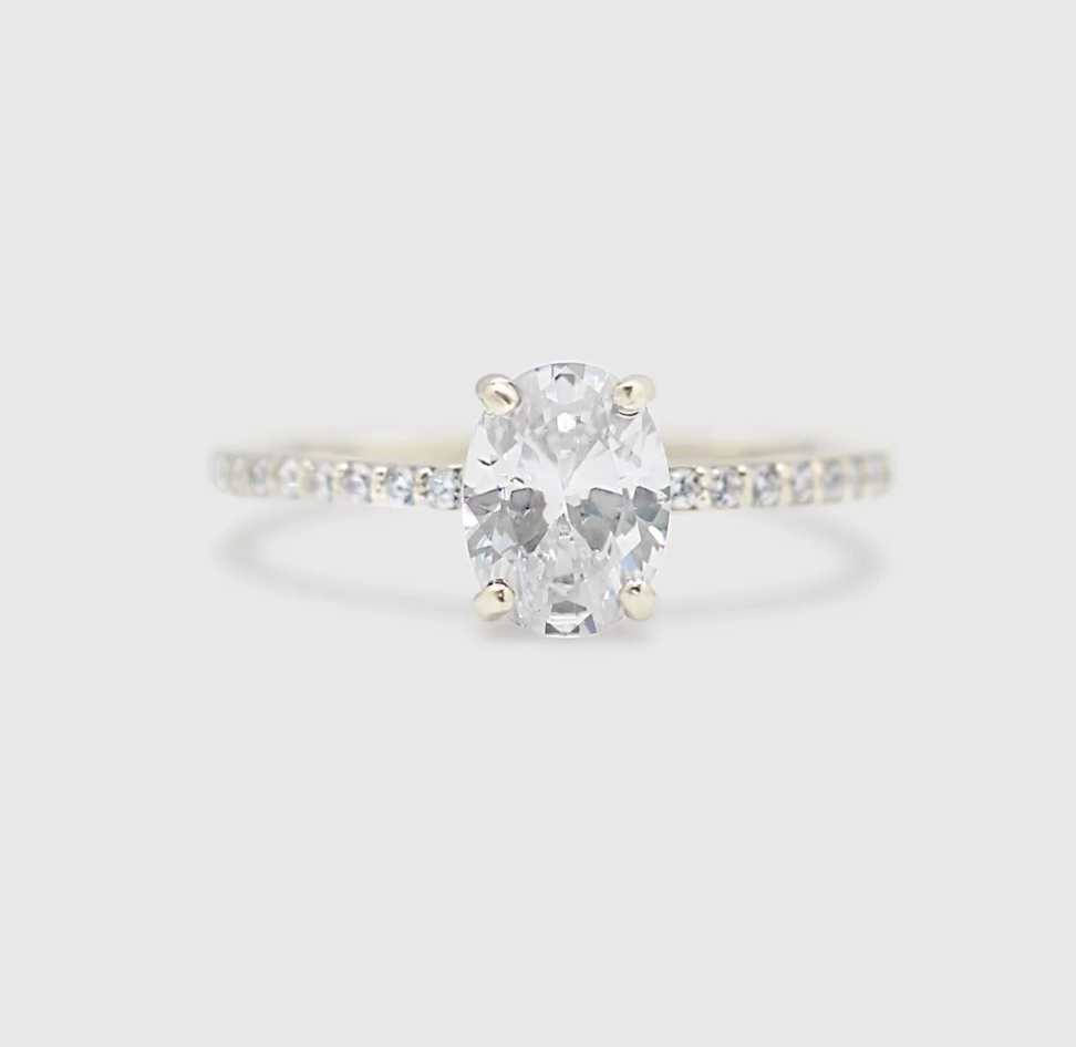 Custom Diamond Ring for Kris