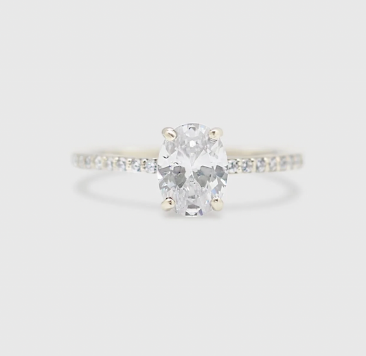 Custom Diamond Ring for Kris