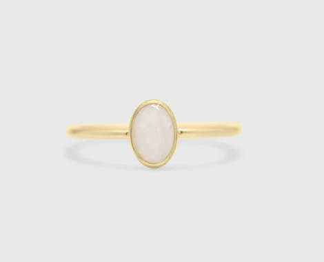 Classic Oval Ring - Custom Listing