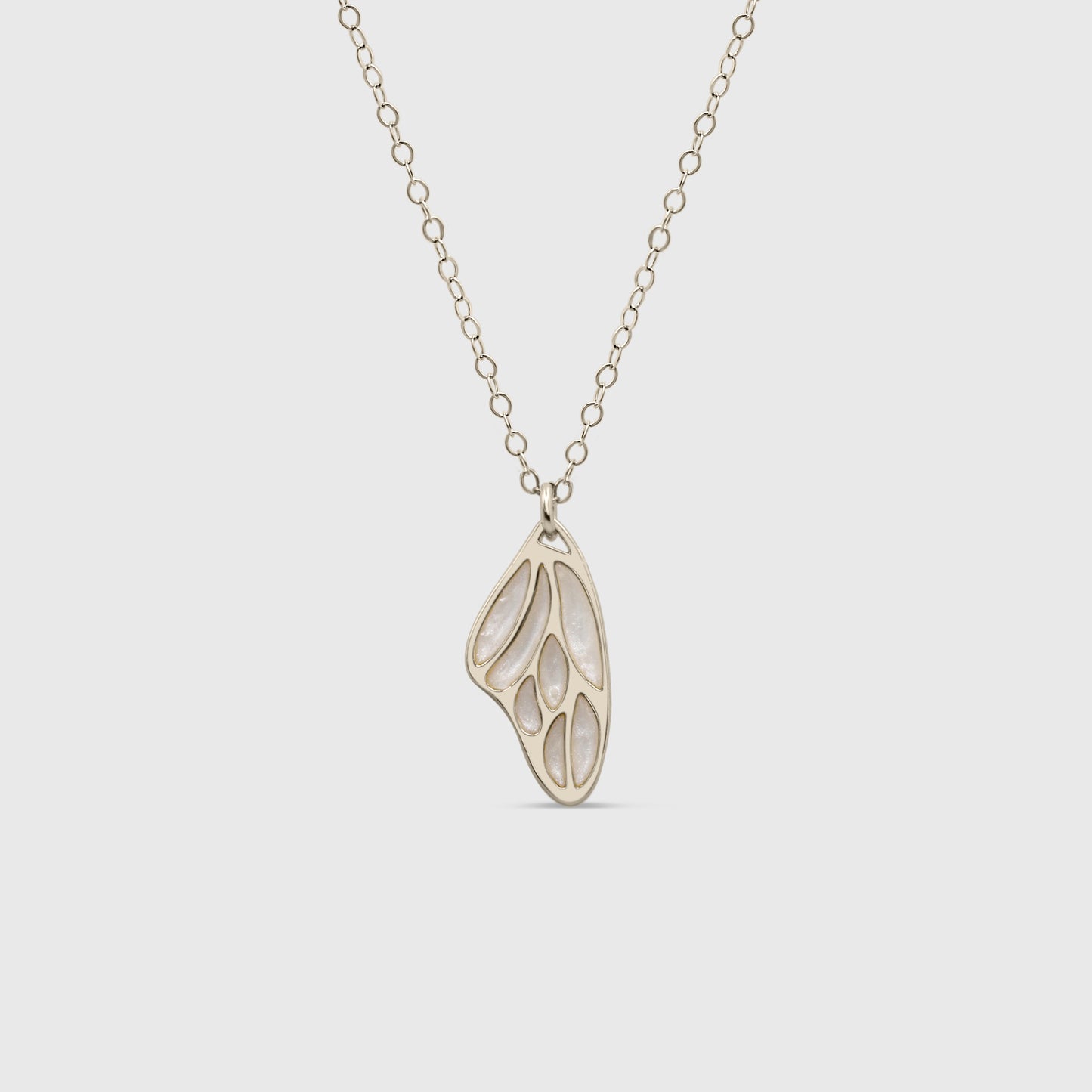 Butterfly Wing Necklace