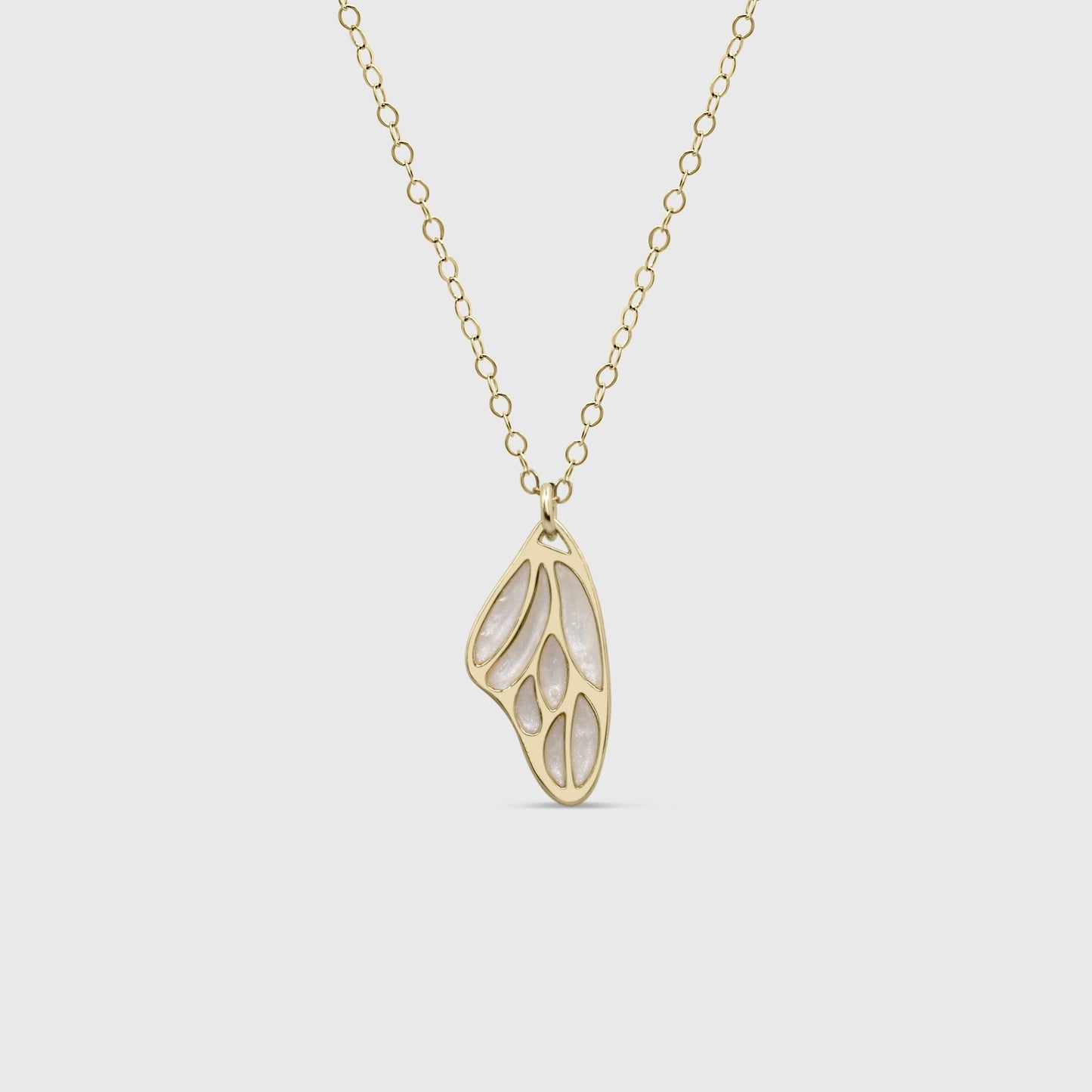 Butterfly Wing Necklace