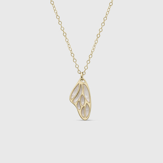 Butterfly Wing Necklace