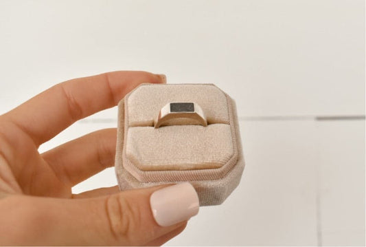 Thin Rectangle Ring