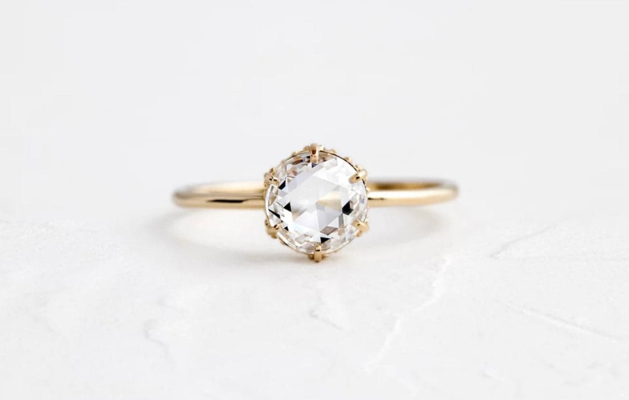 "Vera" Ring - Moissanite Collection