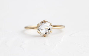"Vera" Ring - Moissanite Collection