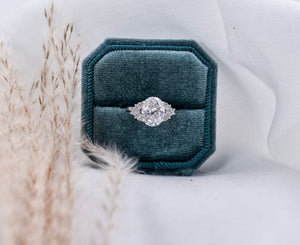“Natalia" Ring- Moissanite Collection