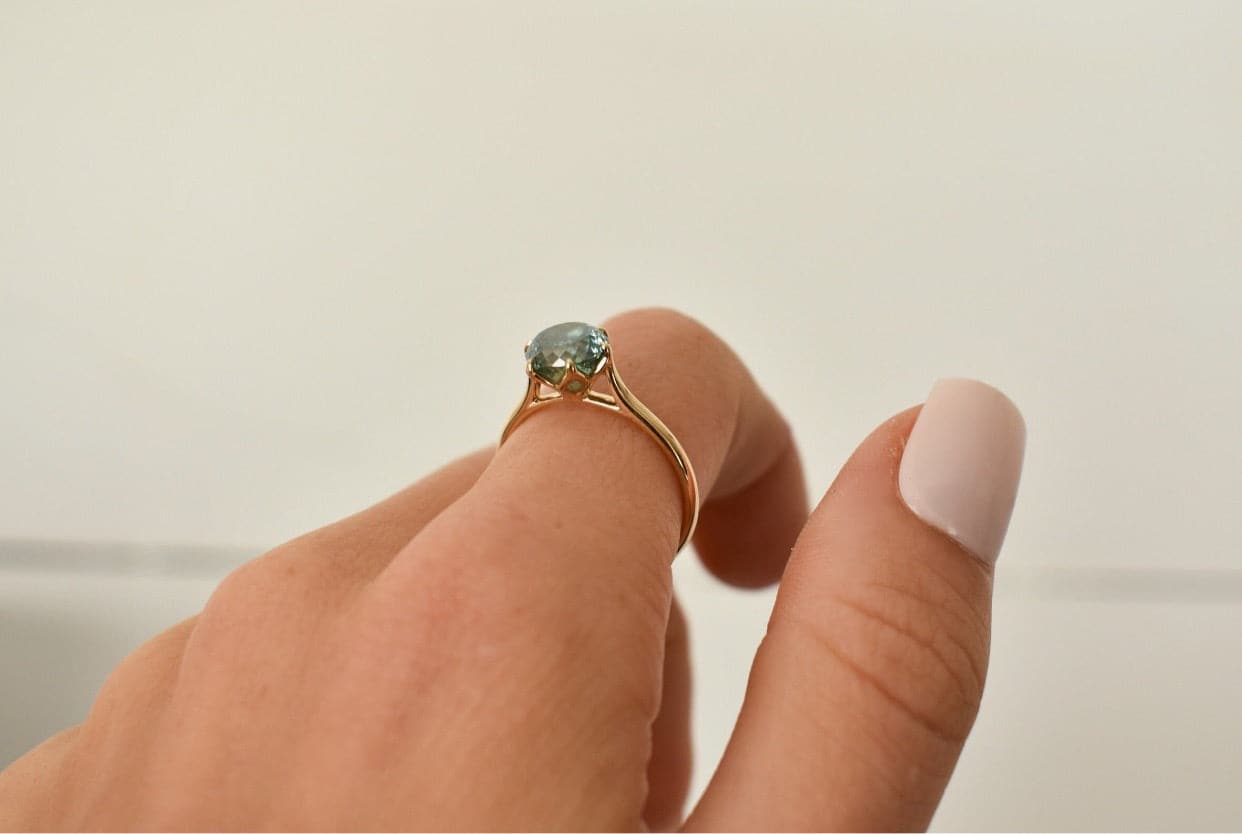"Camille" Ring- Moissanite Collection