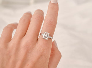 "Leonora" Ring- Moissanite Collection