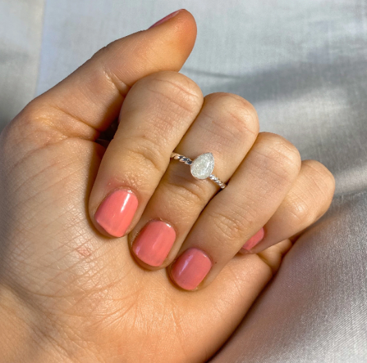 Ashes made into rings 2025