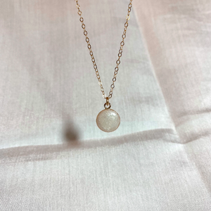 14K Gold Filled Round Necklace
