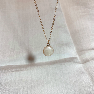 14K Gold Filled Round Necklace